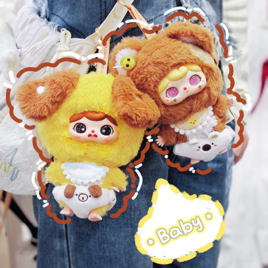 Crie Baby Animal Kindergarten Plush Series Blind Box