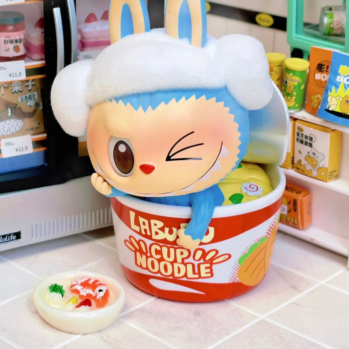 Labubu The Monster Wacky Mart Series Blind Box