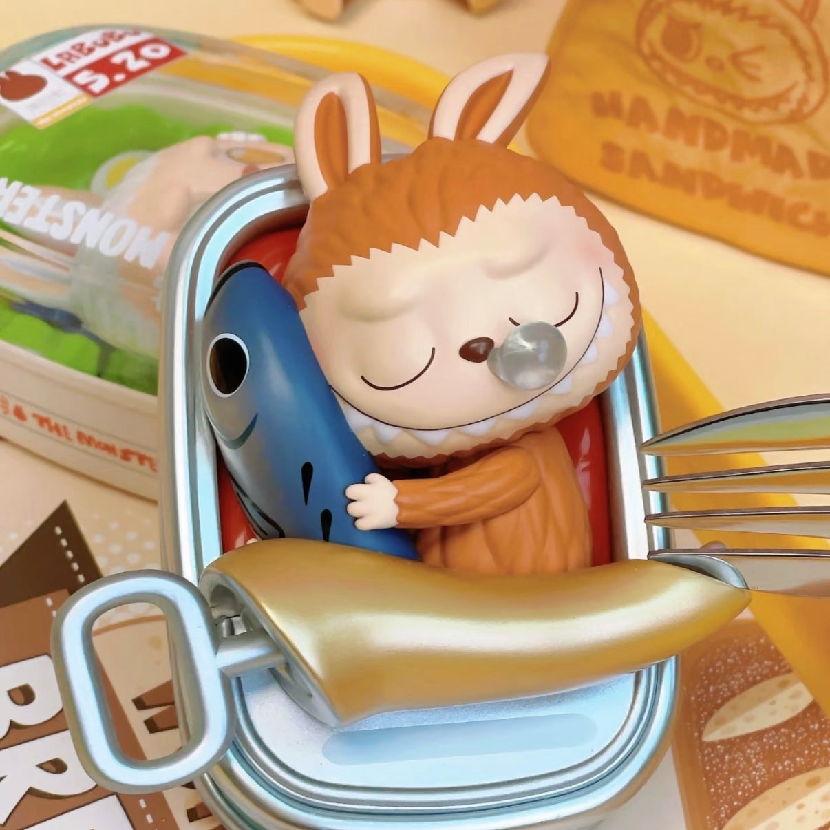 Labubu The Monster Wacky Mart Series Blind Box