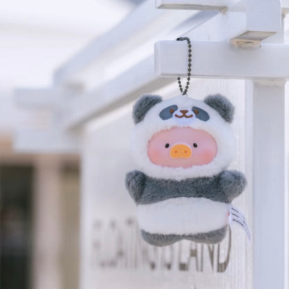 Lulu the Piggy Animal Party -Puppet Show PVC Face Plush Keychain Series Blind Box