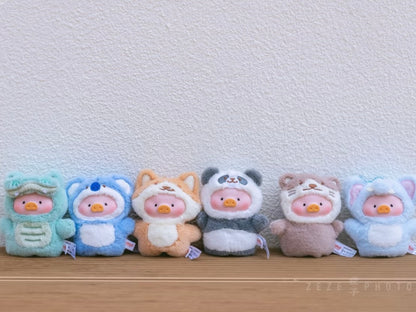 Lulu the Piggy Animal Party -Puppet Show PVC Face Plush Keychain Series Blind Box