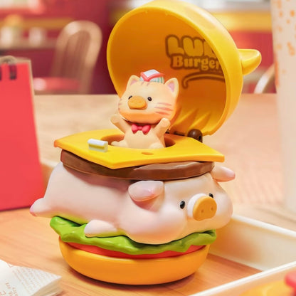 Lulu the Piggy-Burger Express Movable Series Blind Box