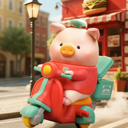 Lulu the Piggy-Burger Express Movable Series Blind Box