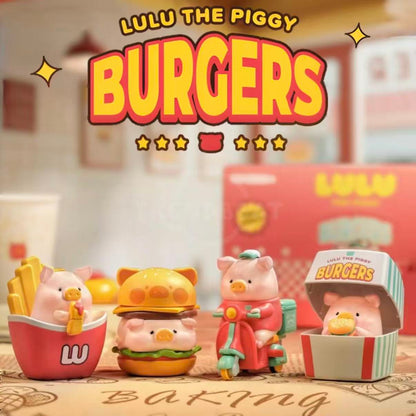 Lulu the Piggy-Burger Express Movable Series Blind Box