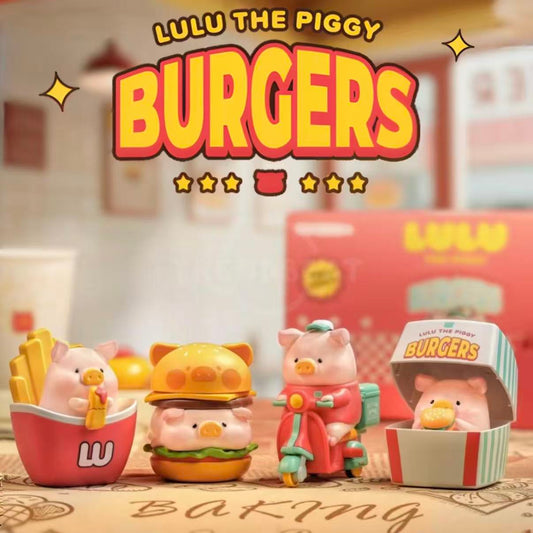 Lulu the Piggy-Burger Express Movable Series Blind Box