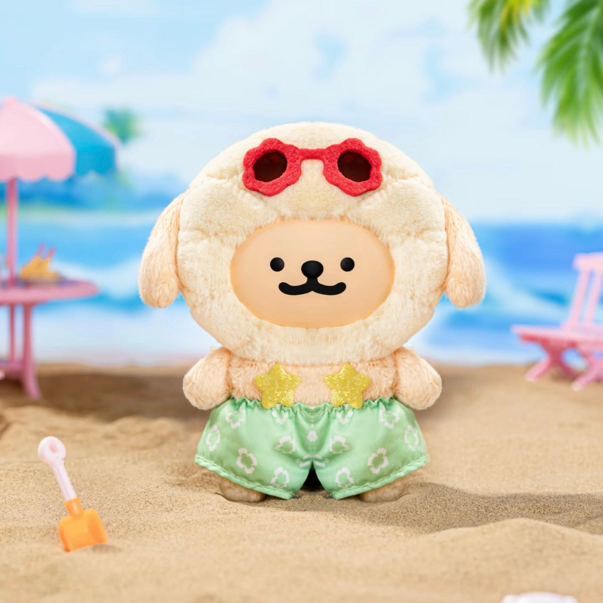 Maltese Colorful Daily Life Series Plush Pendant Blind Box