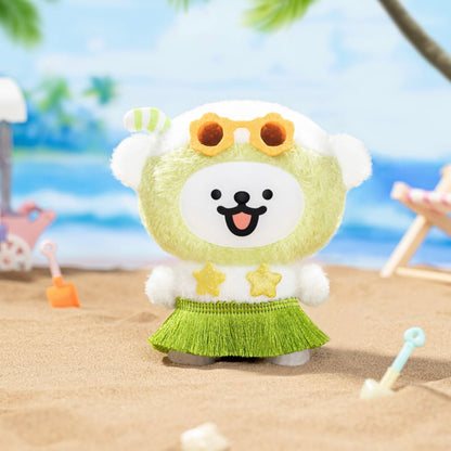 Maltese Colorful Daily Life Series Plush Pendant Blind Box