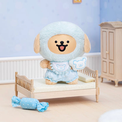 Maltese Colorful Daily Life Series Plush Pendant Blind Box