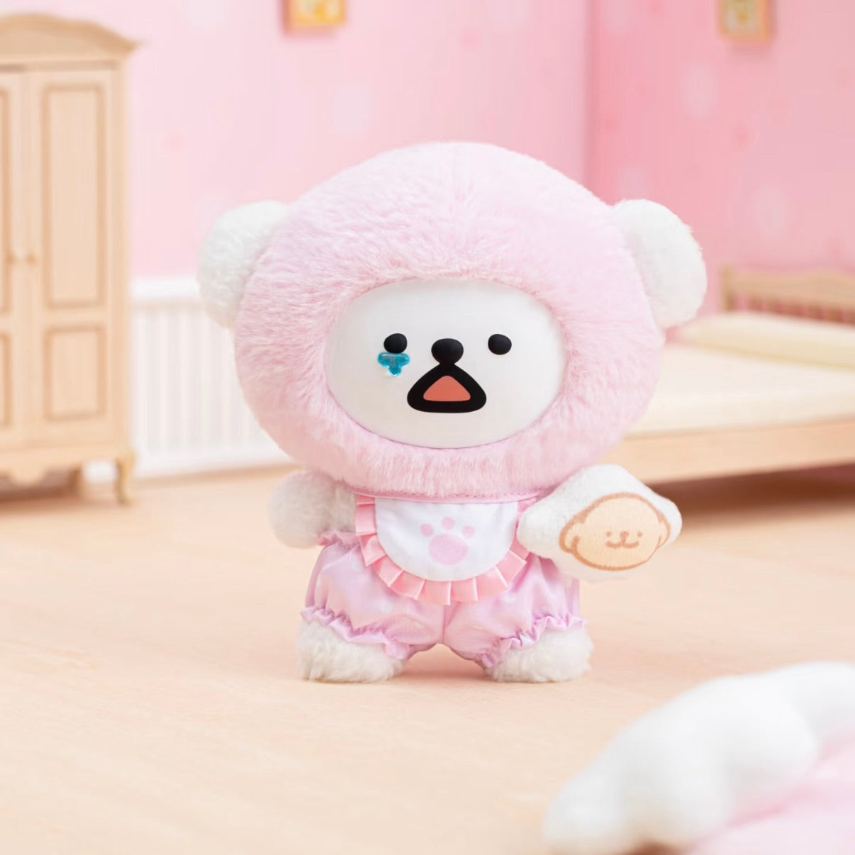 Maltese Colorful Daily Life Series Plush Pendant Blind Box