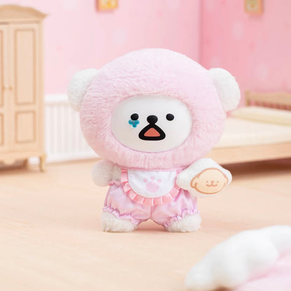 Maltese Colorful Daily Life Series Plush Pendant Blind Box