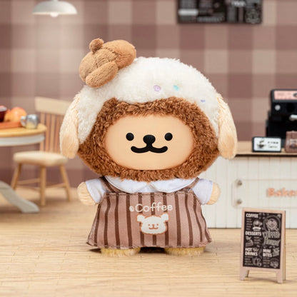 Maltese Colorful Daily Life Series Plush Pendant Blind Box