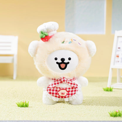 Maltese Colorful Daily Life Series Plush Pendant Blind Box