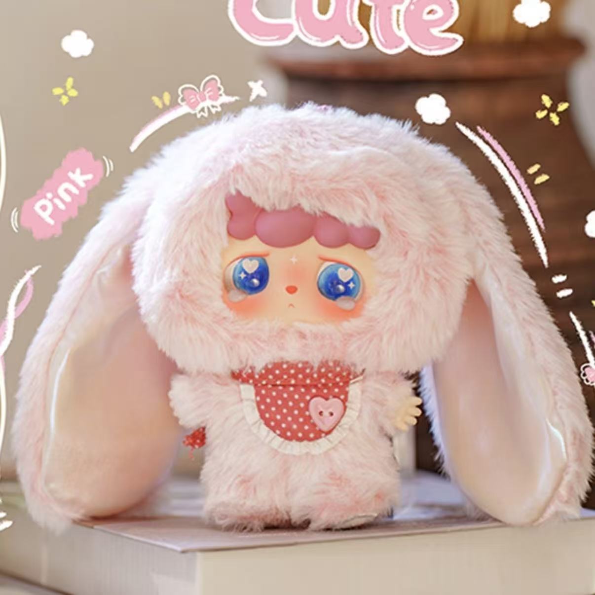 MITUTU/HULALA - Goodbye Nightmare Plush Blind Box