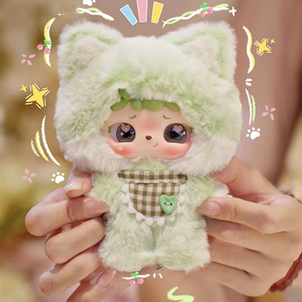 MITUTU/HULALA - Goodbye Nightmare Plush Blind Box