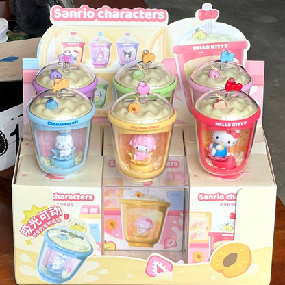 Sanrio Characters Milk Tea Cup Series Blind Box