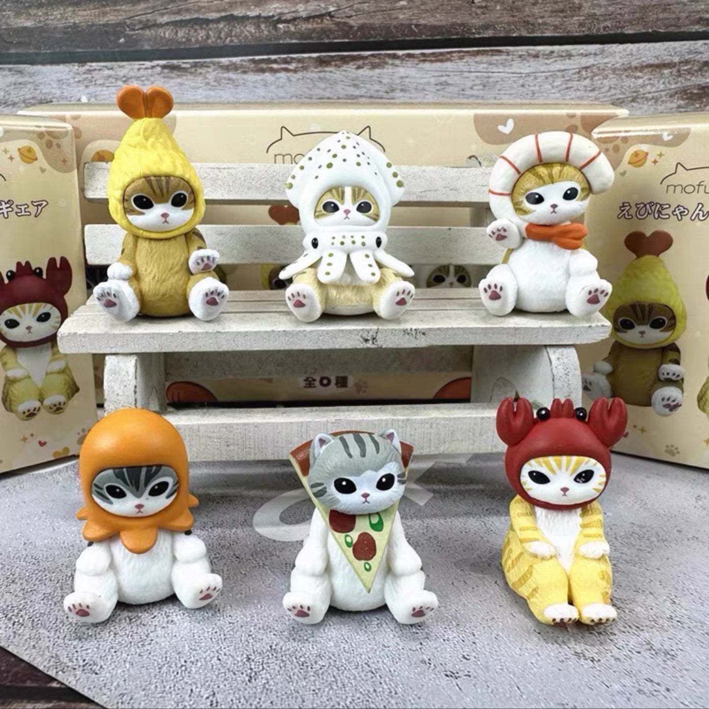 Mofusand Sashimi Series Blind Box