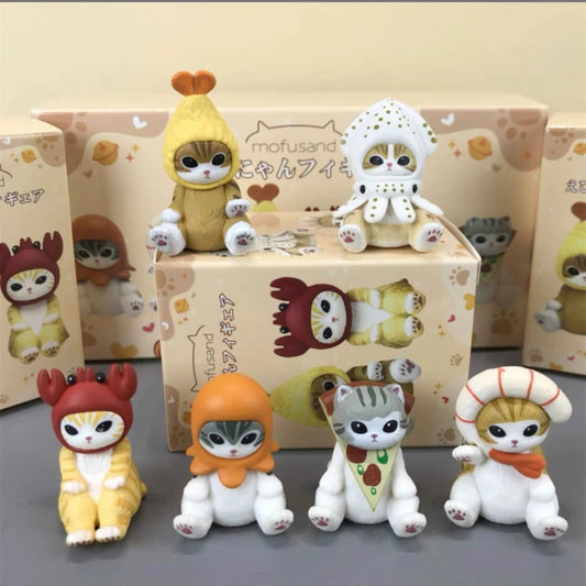 Mofusand Sashimi Series Blind Box
