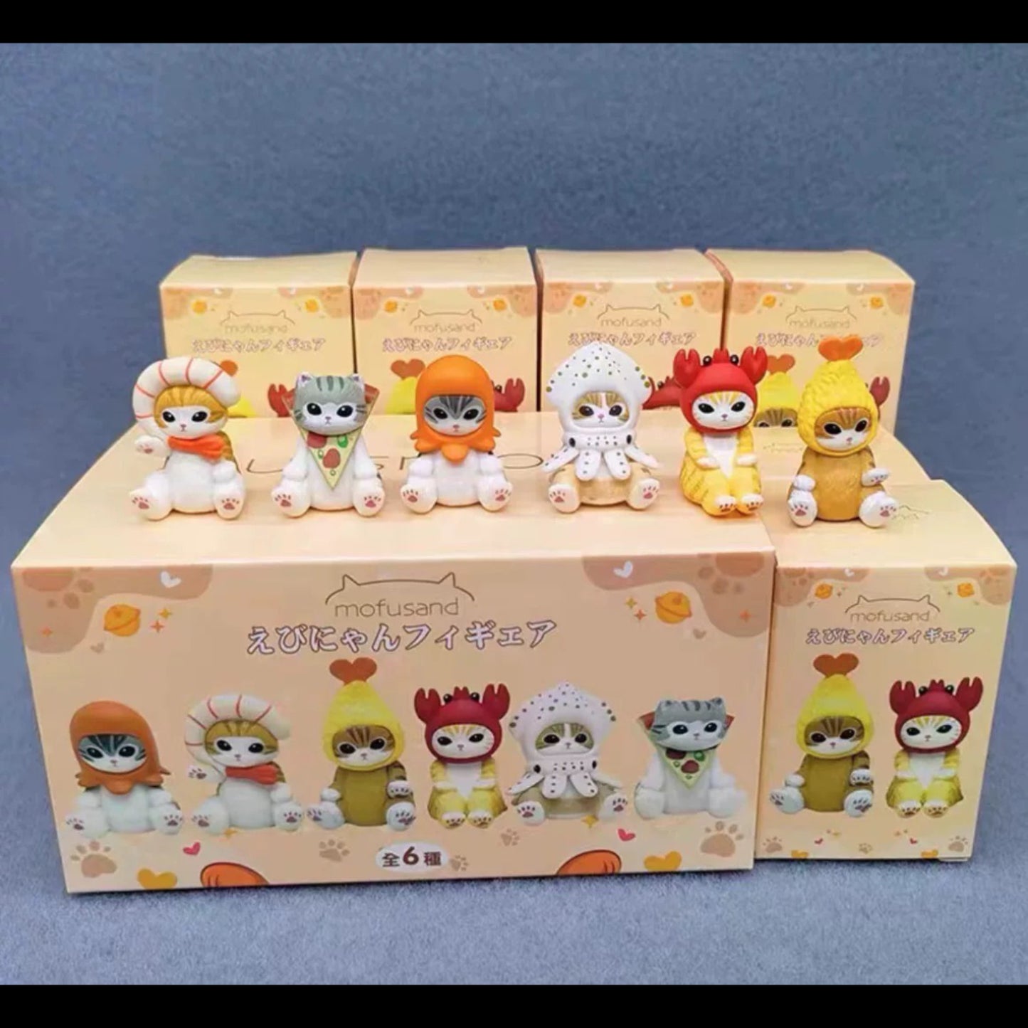 Mofusand Sashimi Series Blind Box