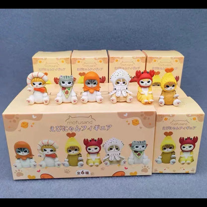 Mofusand Sashimi Series Blind Box