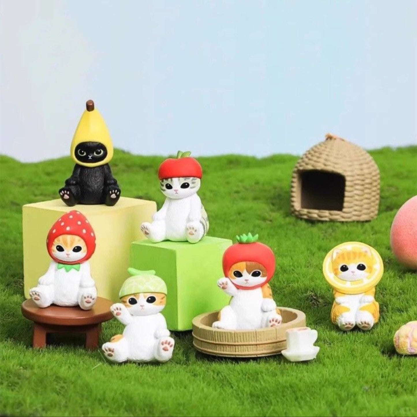 Mofusand Fruit Series Blind Box