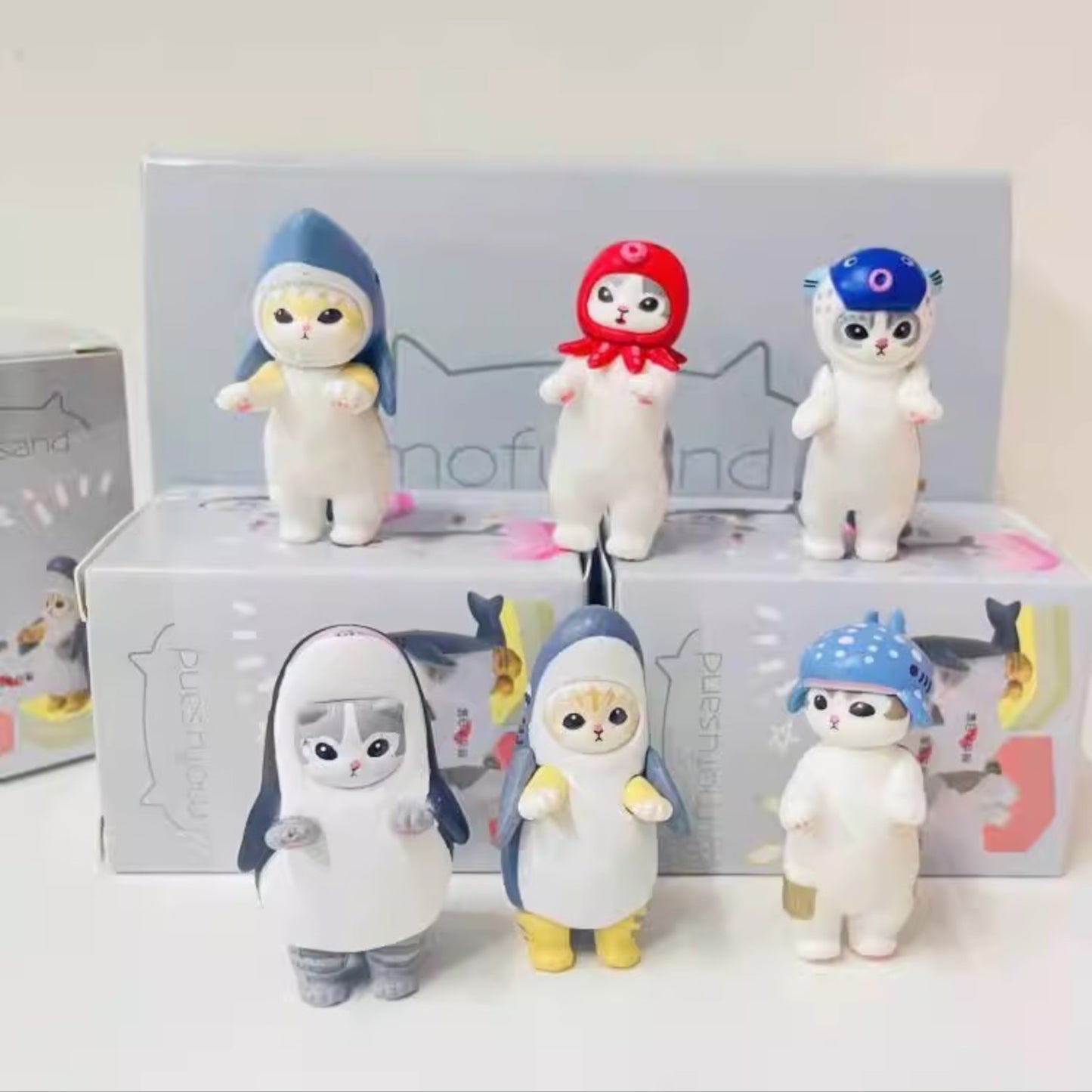 Mofusand Marine Animals Series Blind Box