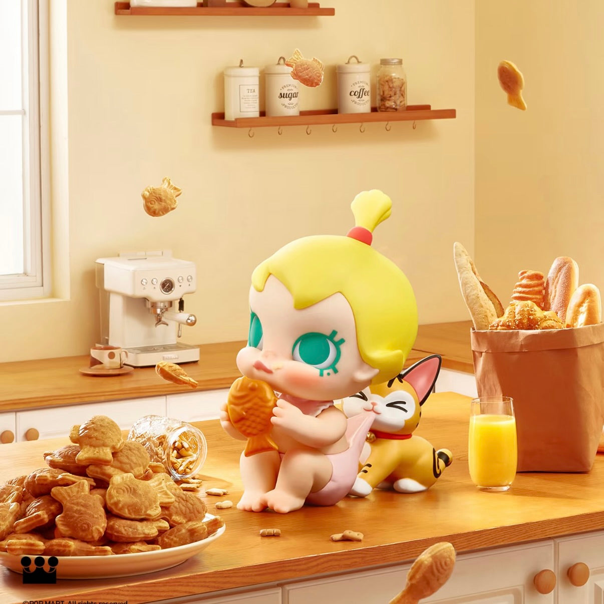 Baby Molly& Baby Tabby Series Blind Box