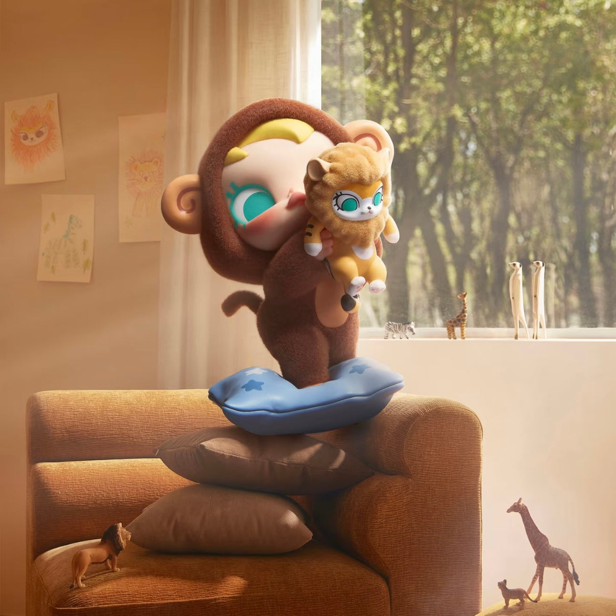 Baby Molly& Baby Tabby Series Blind Box