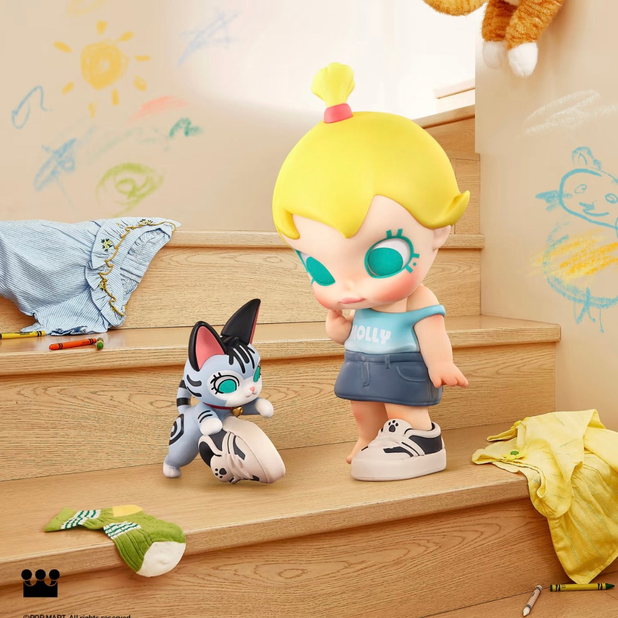 Baby Molly& Baby Tabby Series Blind Box