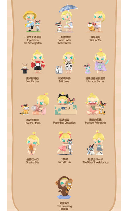 Baby Molly& Baby Tabby Series Blind Box