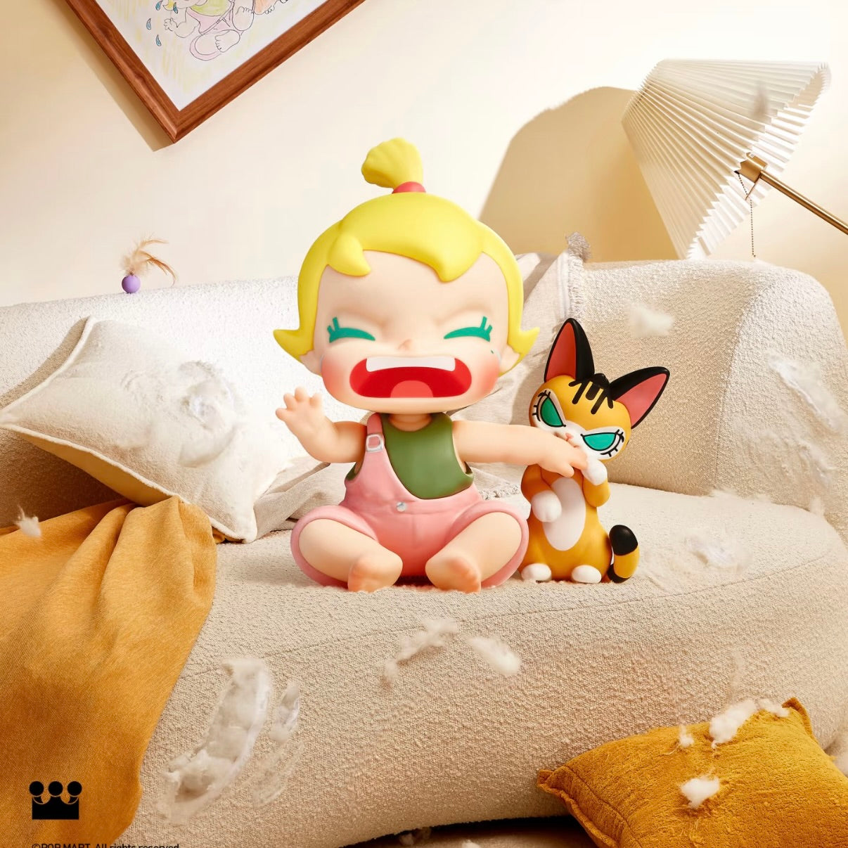 Baby Molly& Baby Tabby Series Blind Box