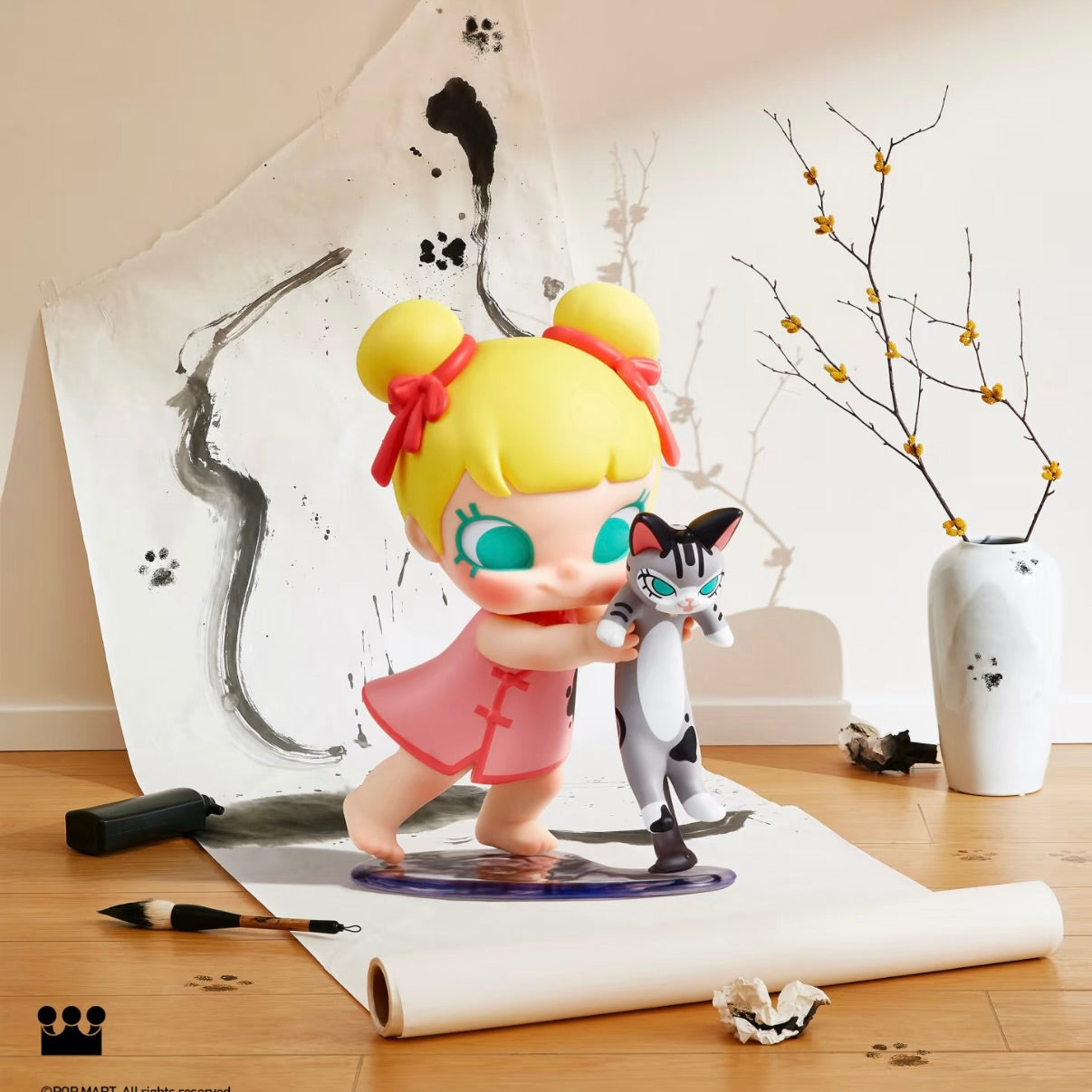 Baby Molly& Baby Tabby Series Blind Box