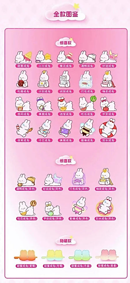 MoMo Bunny Enjoy Life Series Blind Bag