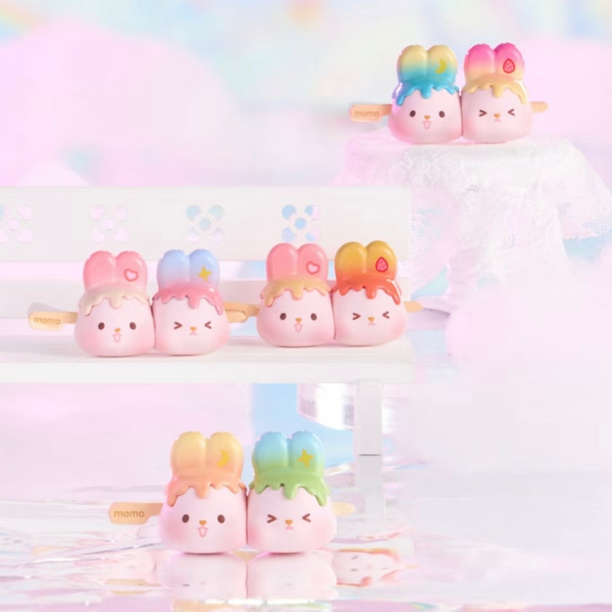 MoMo Bunny Enjoy Life Series Blind Bag