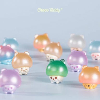 Mushroom Cat Mini Bean Series Blind Bag