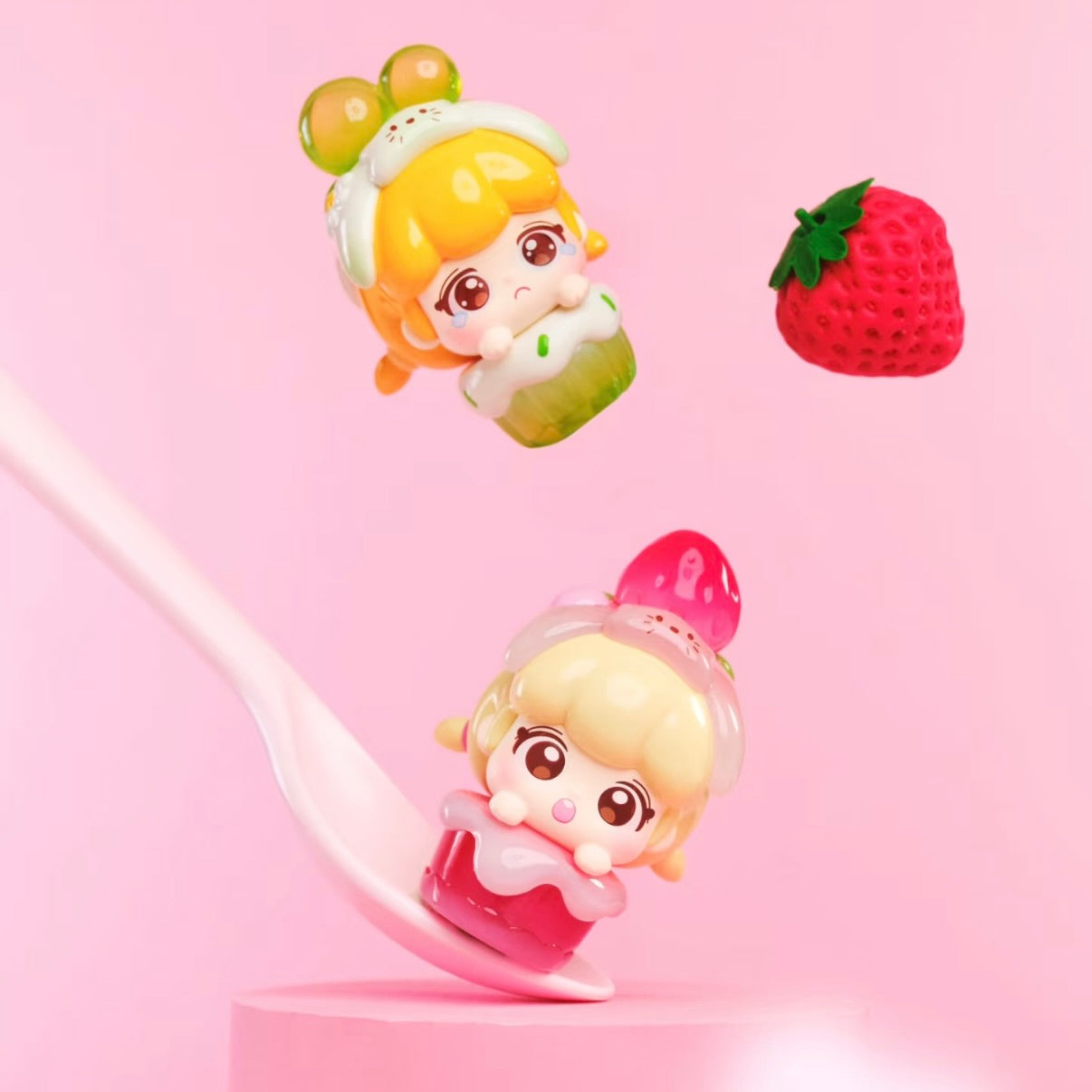 Naibao Meow Tea Party Series Mini Bean Blind box