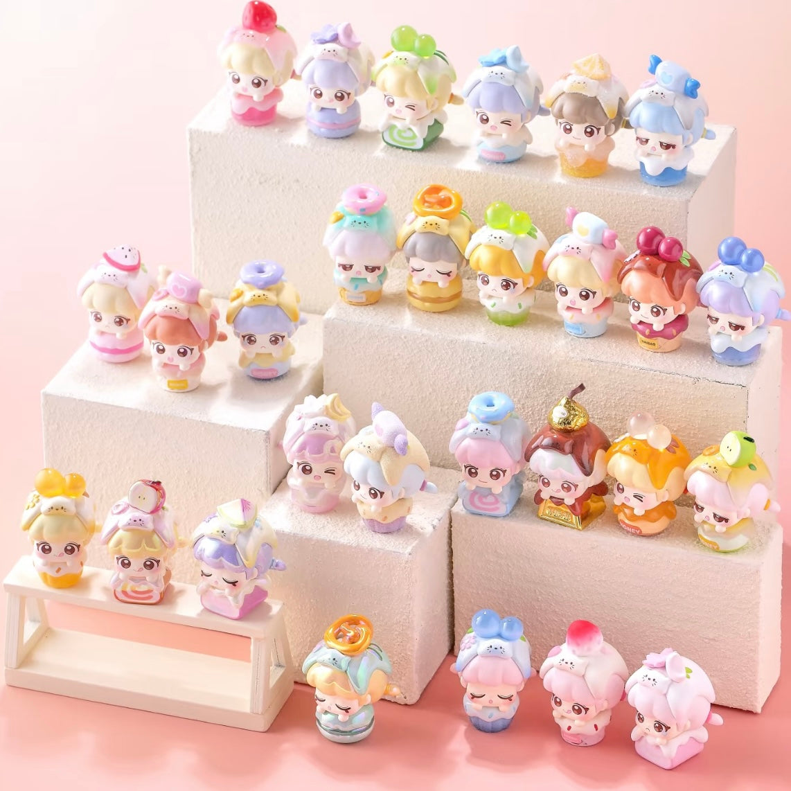Naibao Meow Tea Party Series Mini Bean Blind box
