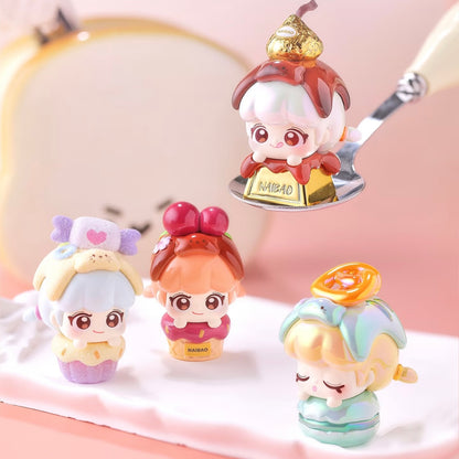 Naibao Meow Tea Party Series Mini Bean Blind box