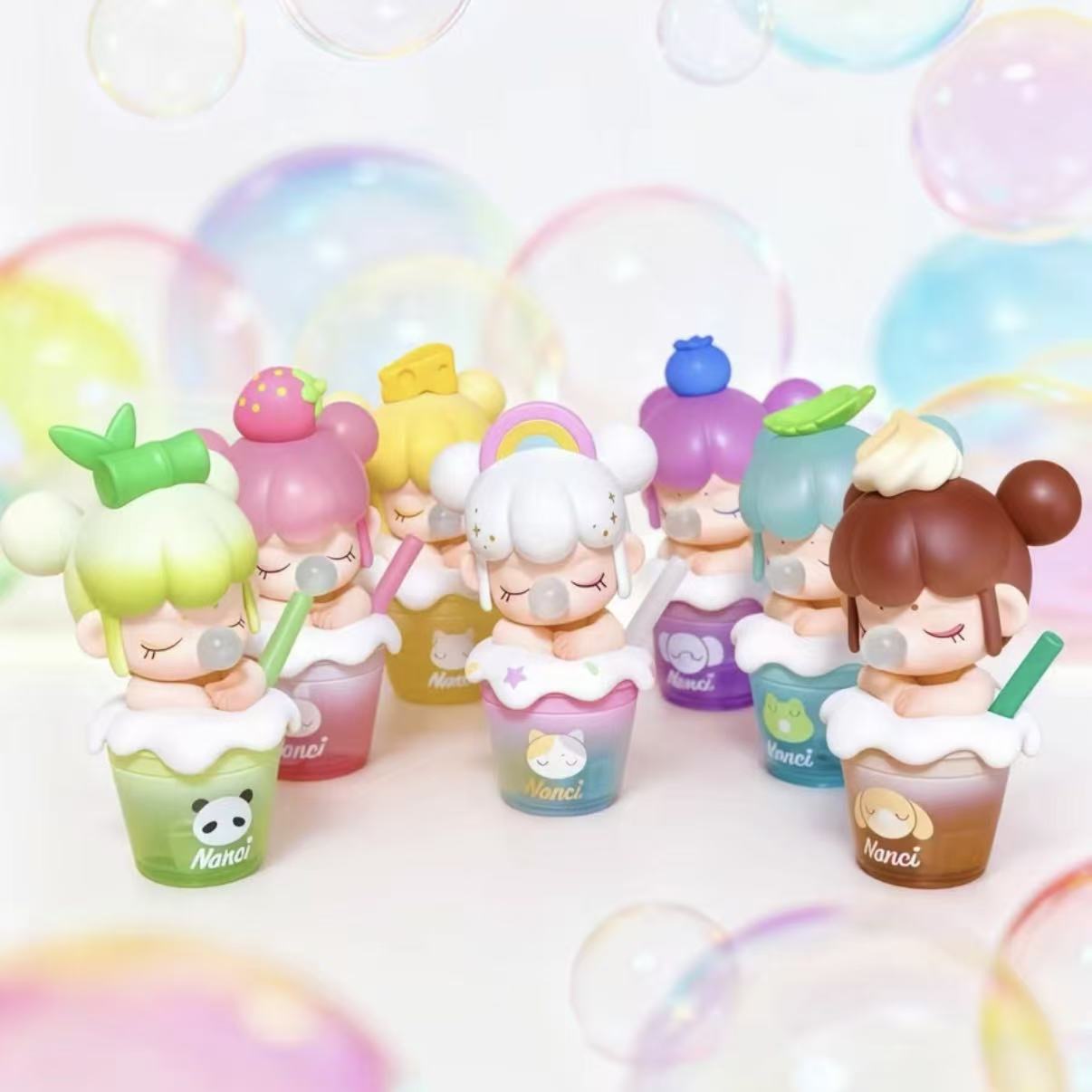 Baby Nanci Milk Tea Series