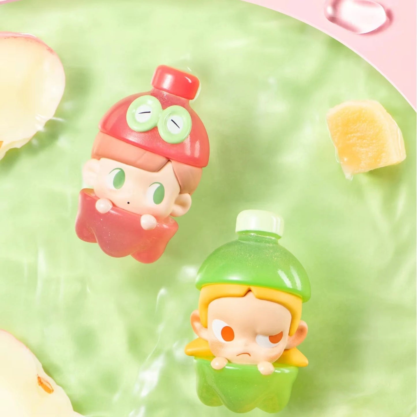 Pop Bean Juice Soda Series Mini Bean