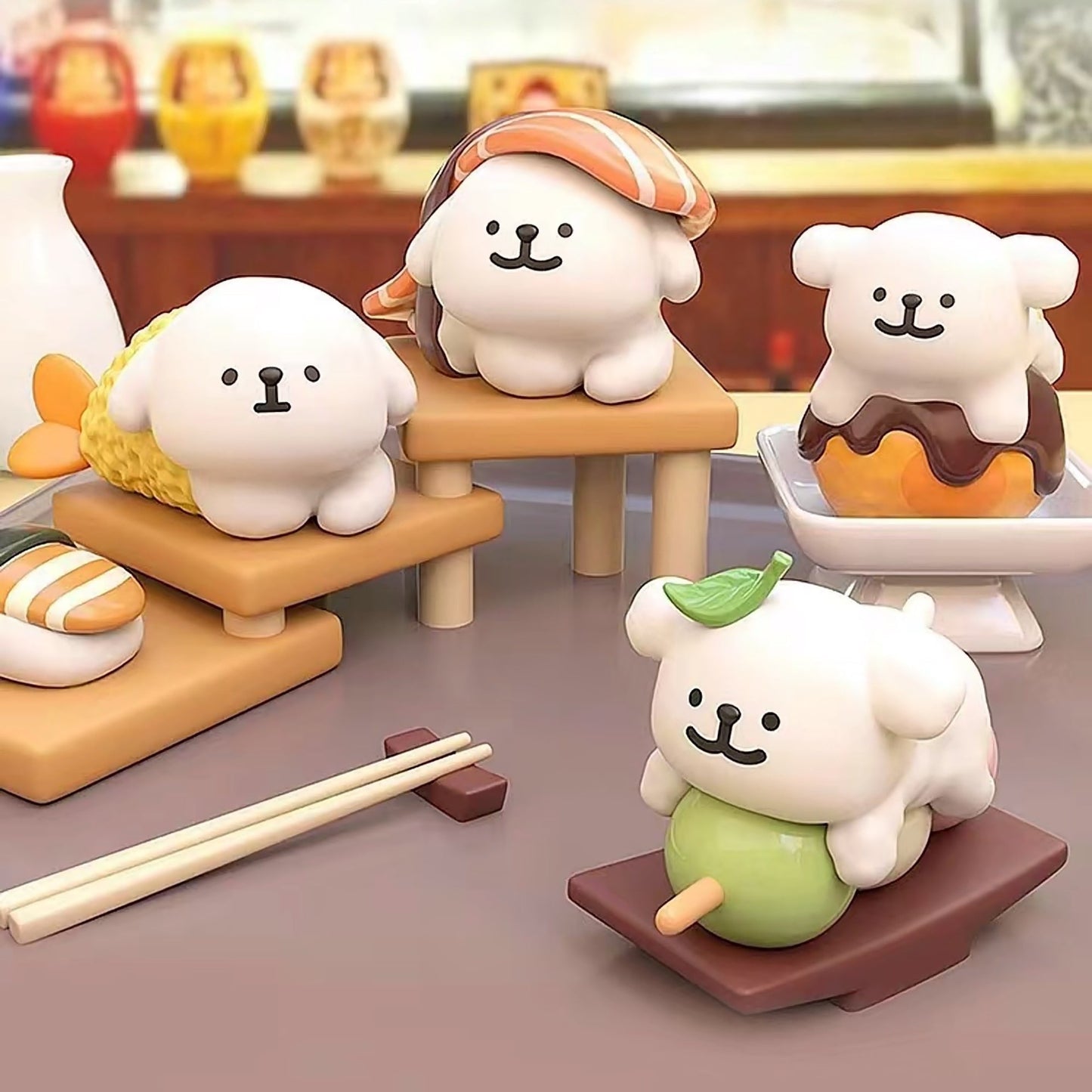 Maltese Puppy Afternoon Tea Series Blind Bag