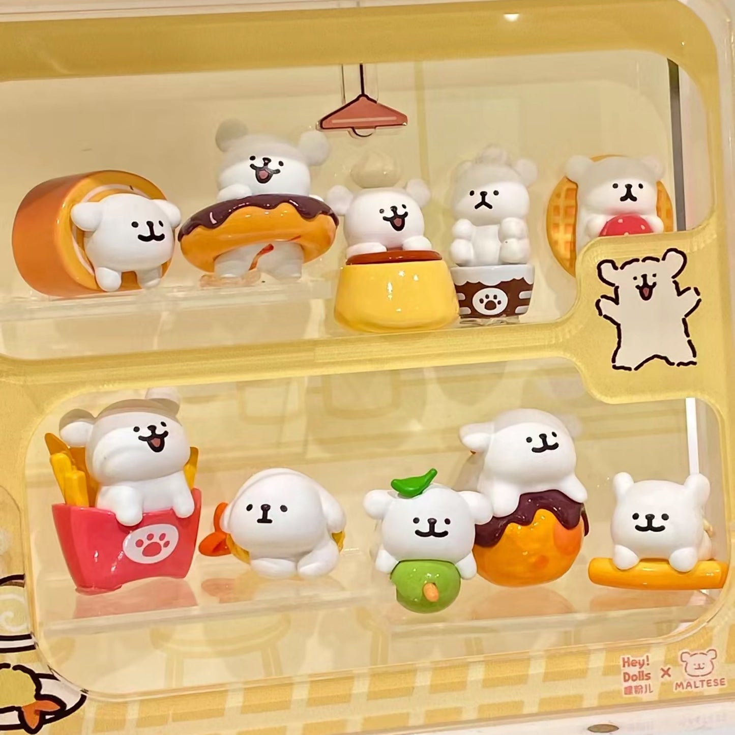 Maltese Puppy Afternoon Tea Series Blind Bag