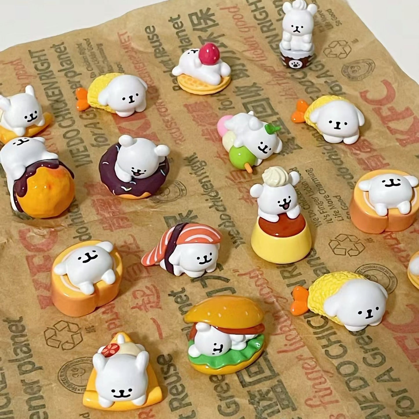 Maltese Puppy Afternoon Tea Series Blind Bag