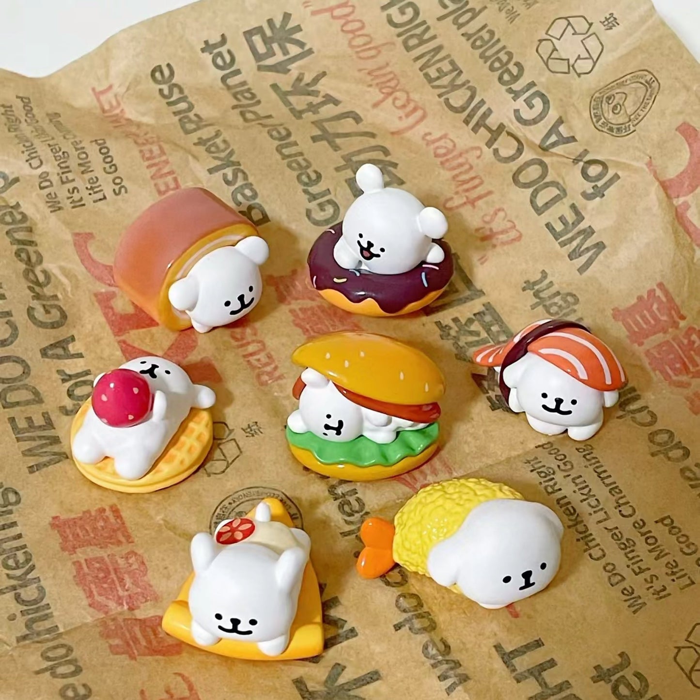 Maltese Puppy Afternoon Tea Series Blind Bag