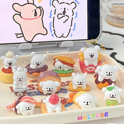 Maltese Puppy Afternoon Tea Series Blind Bag