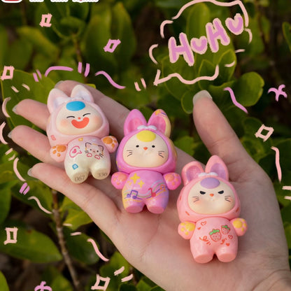 Baby three- Dopamine rabbit Series Mini Bean