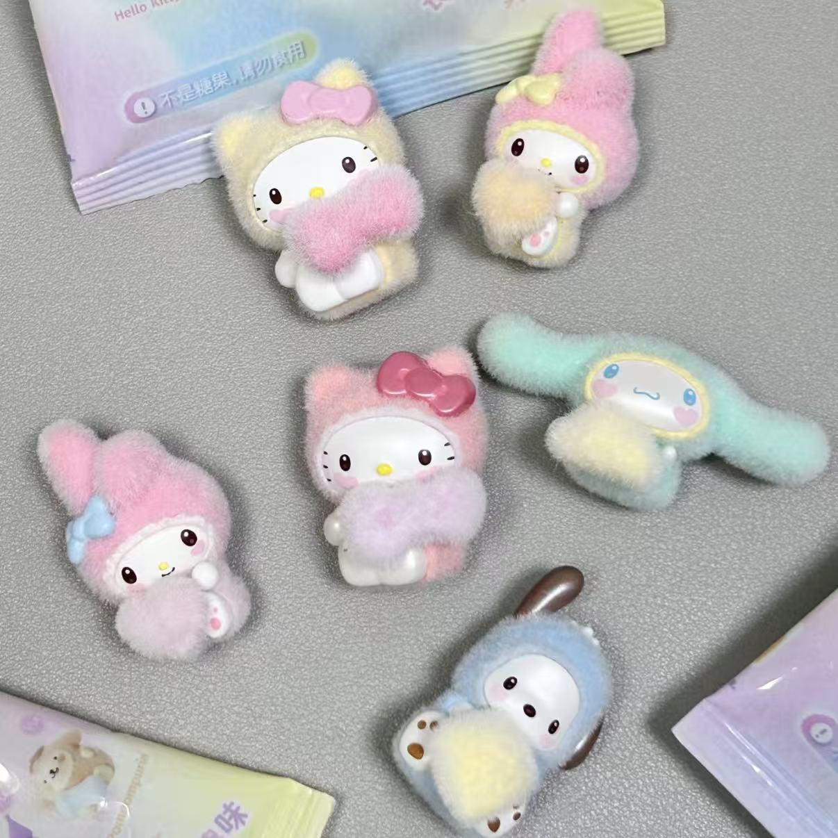 Sanrio Fluffy Baby Mini Bean Series Blind Bag