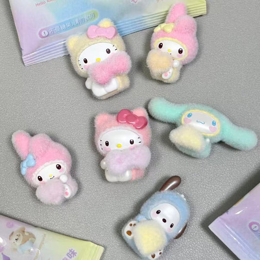 Sanrio Fluffy Baby Mini Bean Series Blind Bag