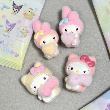 Sanrio Fluffy Baby Mini Bean Series Blind Bag