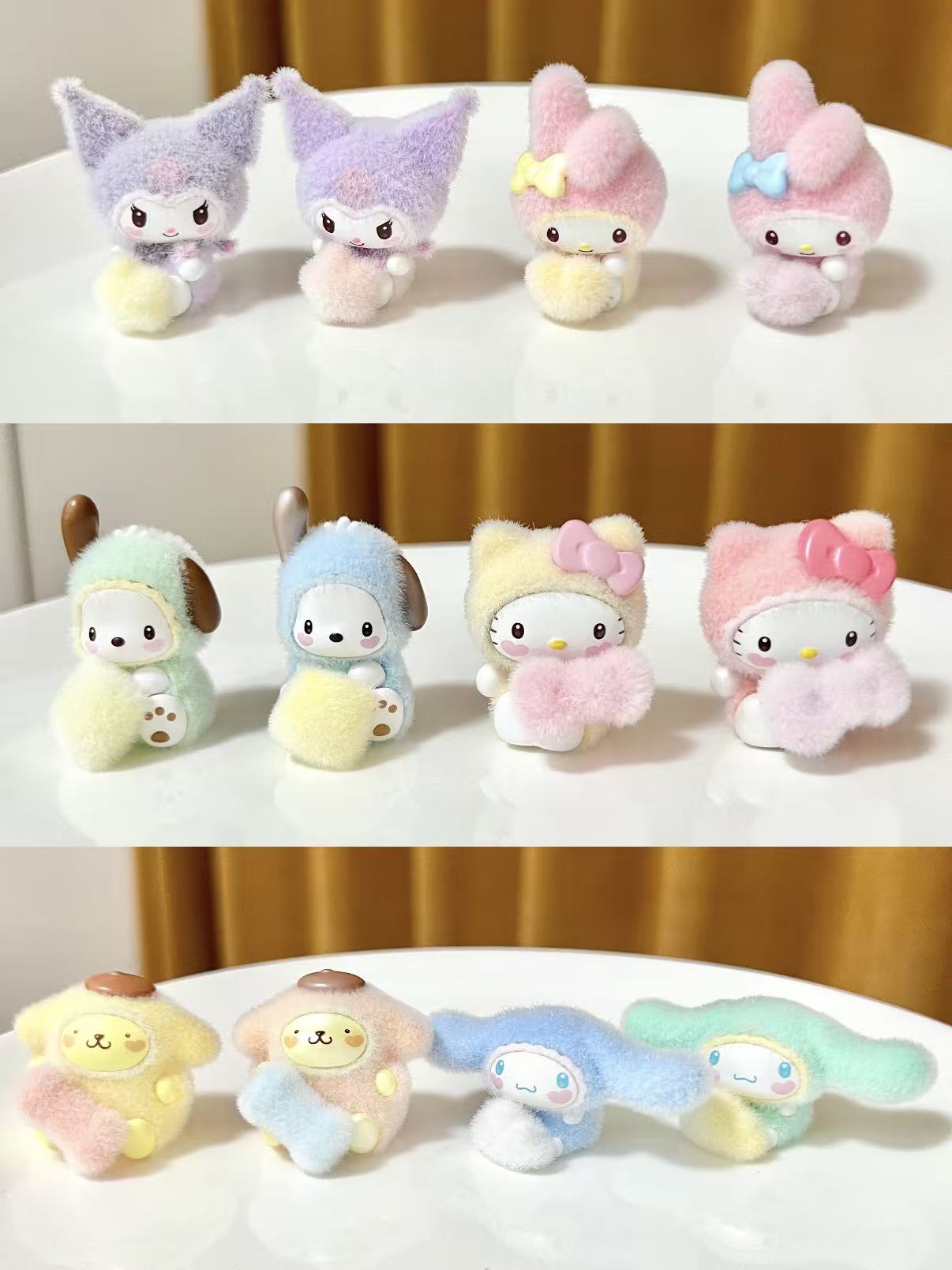 Sanrio Fluffy Baby Mini Bean Series Blind Bag