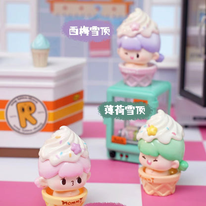 【4boxes】Summer Dessert Station Series Mini Bean Blind Box